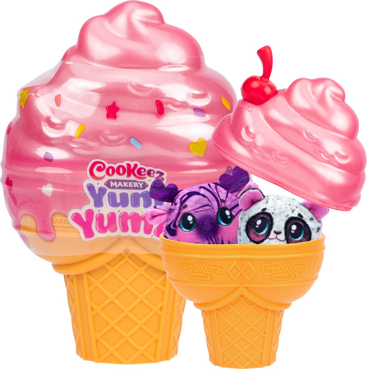 Cookeez Makery Yum Yumz Cuttion surprise, 2 pack