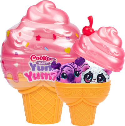 Cookeez Makery Yum Yumz Cuttion surprise, 2 pack