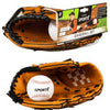 Gant de baseball sportx avec balle