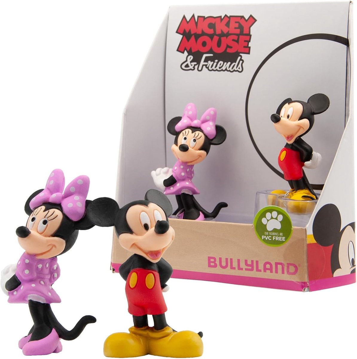 Bullyland Disney Mickey paquet double (15083)