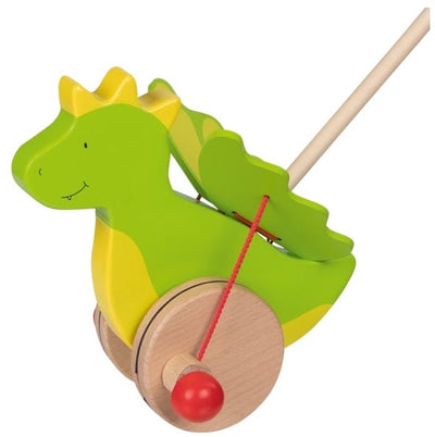 Goki Push Figure Dragon