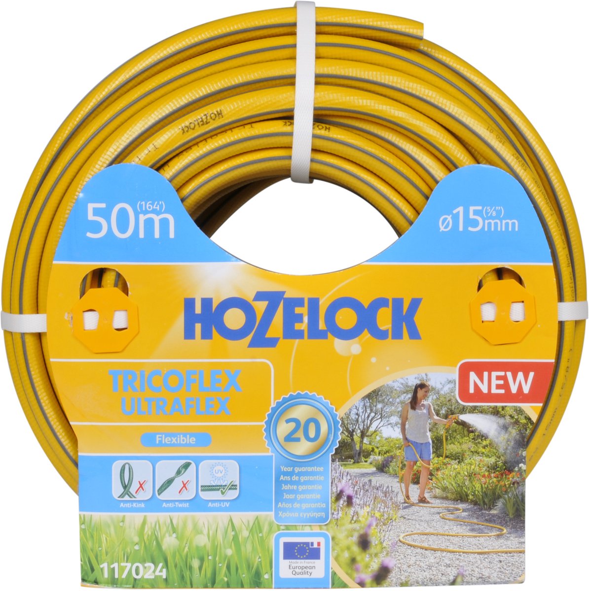 Tuyau Hozelock tricoflex ultraflex 50m (�15 mm)