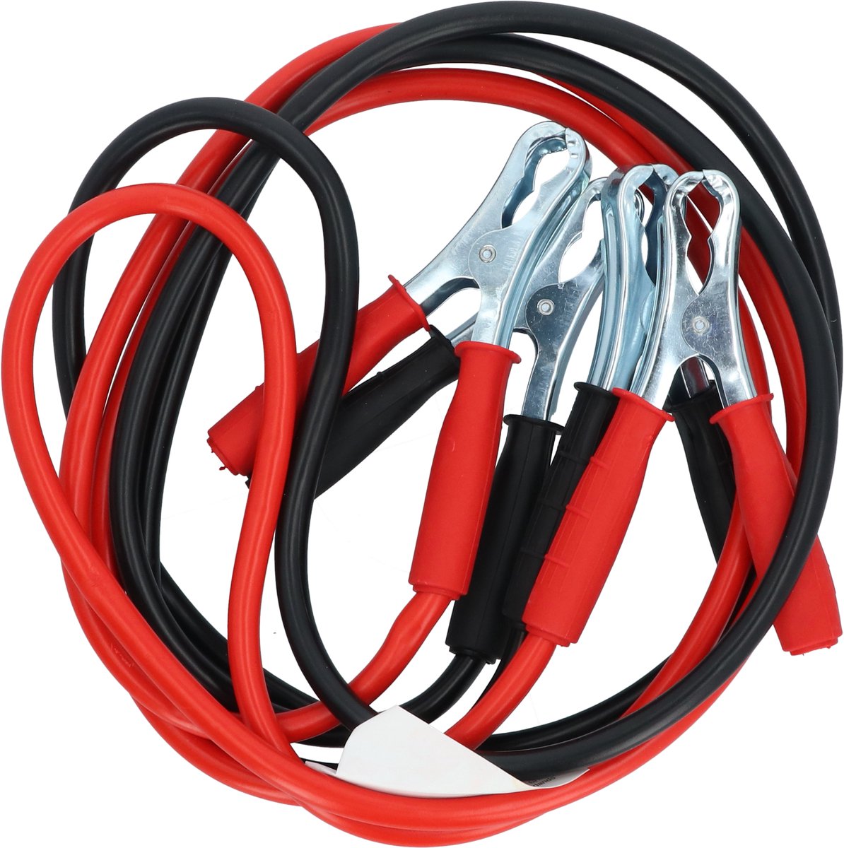 Jeu de câbles de démarrage Carpoint - pour 12 24 volts - câbles à code couleur - pour moteurs essence jusqu'à 5500cc - pour moteurs diesel jusqu'à 3000cc - avec poignée isolée - longueur de câble 2,5 mètres