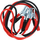 Jeu de câbles de démarrage Carpoint - pour 12 24 volts - câbles à code couleur - pour moteurs essence jusqu'à 5500cc - pour moteurs diesel jusqu'à 3000cc - avec poignée isolée - longueur de câble 2,5 mètres