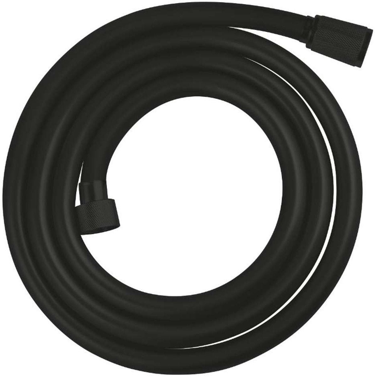 Flexible de douche Grohe vitalioflex Trend - 150 cm - noir mat
