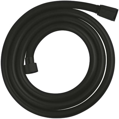 Flexible de douche Grohe vitalioflex Trend - 150 cm - noir mat