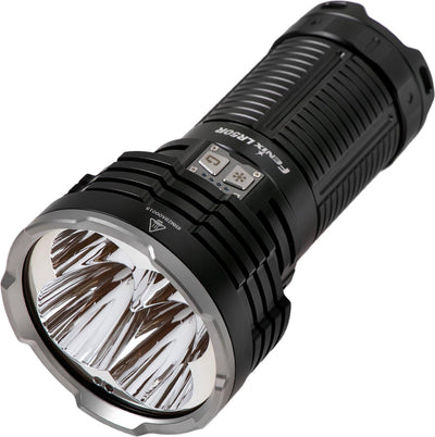Lampe de poche Fenix LR50R FelR50R puissante lampe de poche LED rechargeable, 12 000 lumens, aluminium