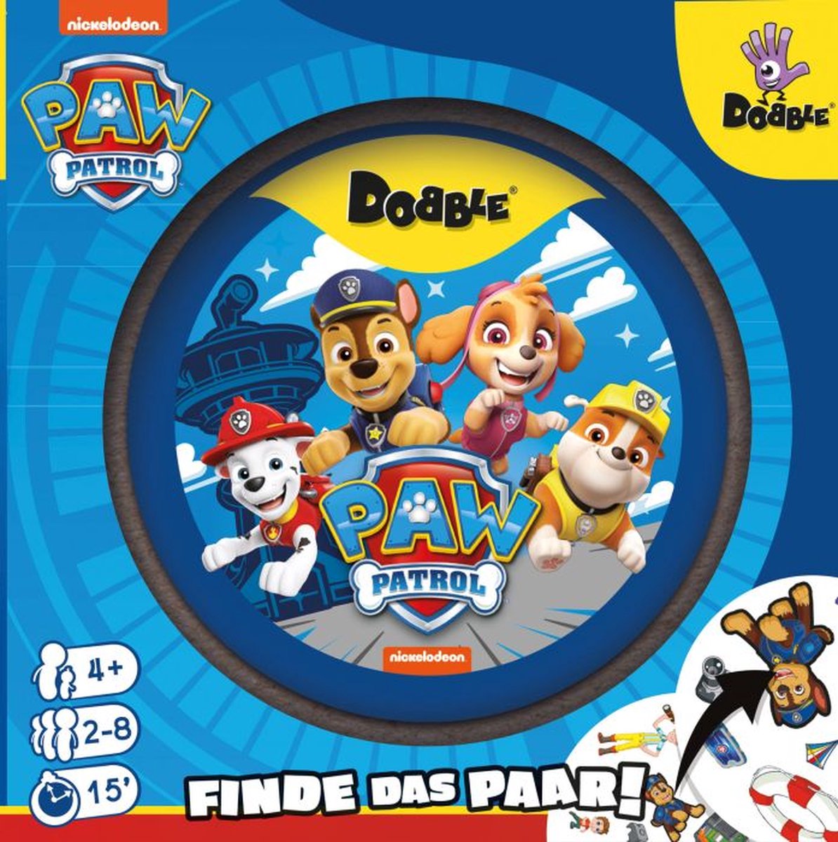 Asmodee dobble Paw Patrol.