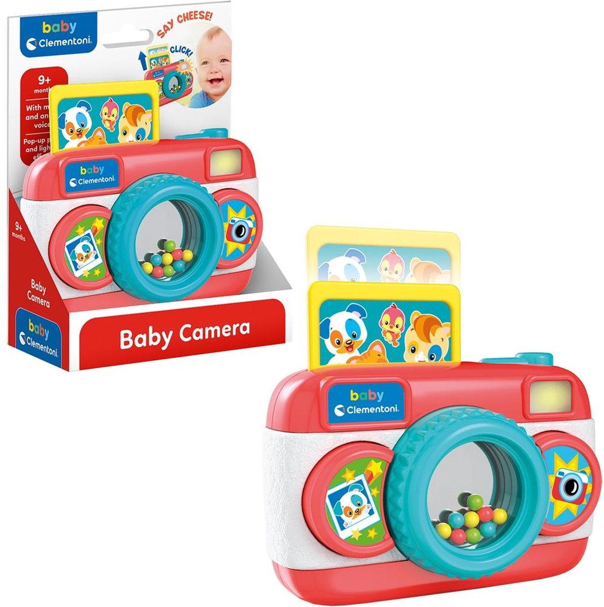 Caméra de bébé Clementoni