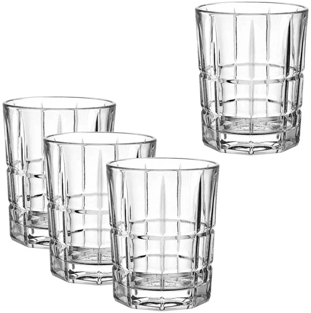 Verre à boire Leonardo spiritii nova 300ml - set 4