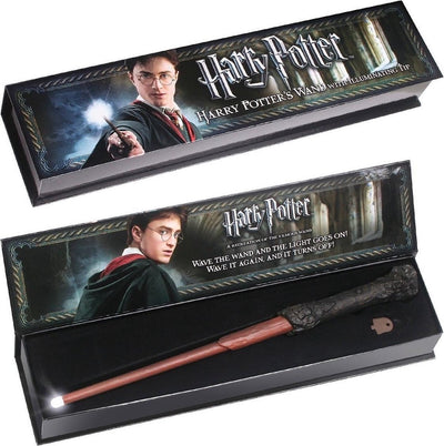 Sans marque sans marque Harry Potter (magie) baguette réplique Harry's baguette lumineuse marron