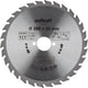 Wolfcraft - lame de scie circulaire 200x30mm - 30 dents - lame de scie pour scie circulaire - série verte - 6379000