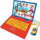 Ordinateur portable éducatif bilingue Lexibook Paw Patrol avec 130 activités et écran LCD couleur en français et néerlandais