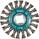 Accessoires Makita brosse ronde 115mm acier x-lock - d-73405 d-73405