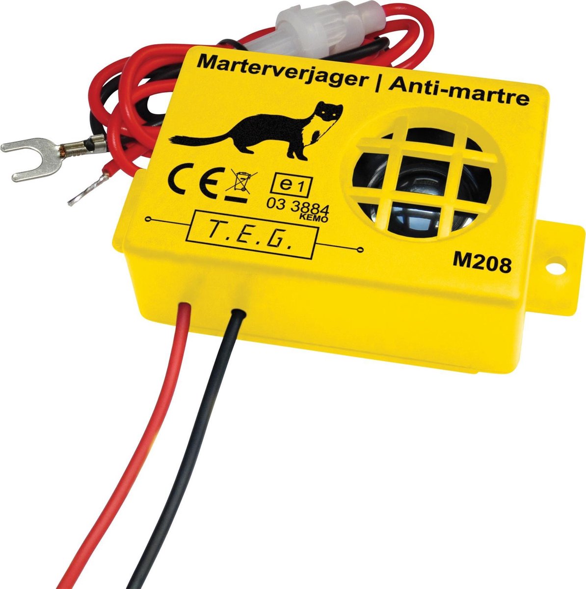 Par ex. répulsif à martres 12v kemo teg m208 - répulsif à martres
