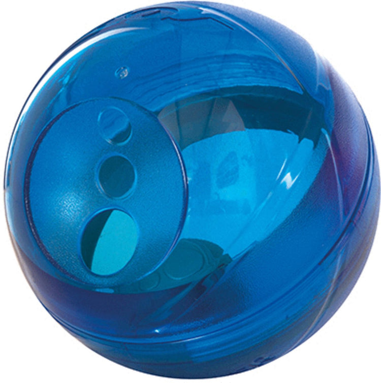 Rogz pour chiens gobelet rogz 12 cm - jouet pour chien - bleu