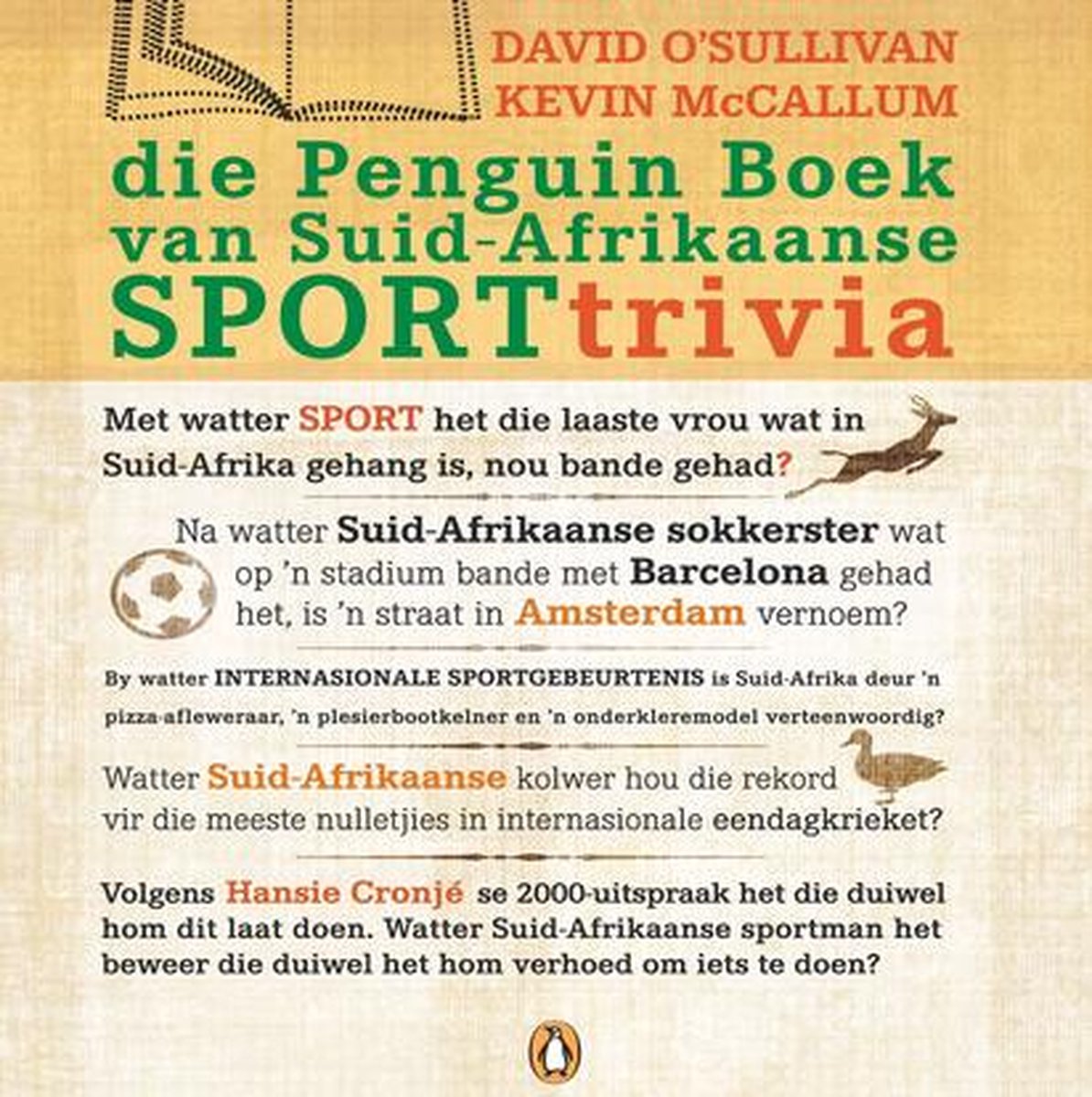 Ce livre d'anecdotes sportives sur les pingouins