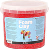 Argile en mousse - rouge, 560gr.