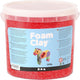 Argile en mousse - rouge, 560gr.