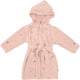 Peignoir Little Dutch - rose - taille 86 92 - jardin de fées