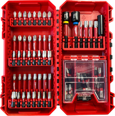 Imp Milwaukee accessoires Shockwave Act Duty jeu d'embouts à vis 75 pièces - 4932492008