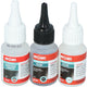 Kit de remplissage superglue Womi – colle + mastic – durcissement rapide – réparation extrêmement solide – multi-matériaux