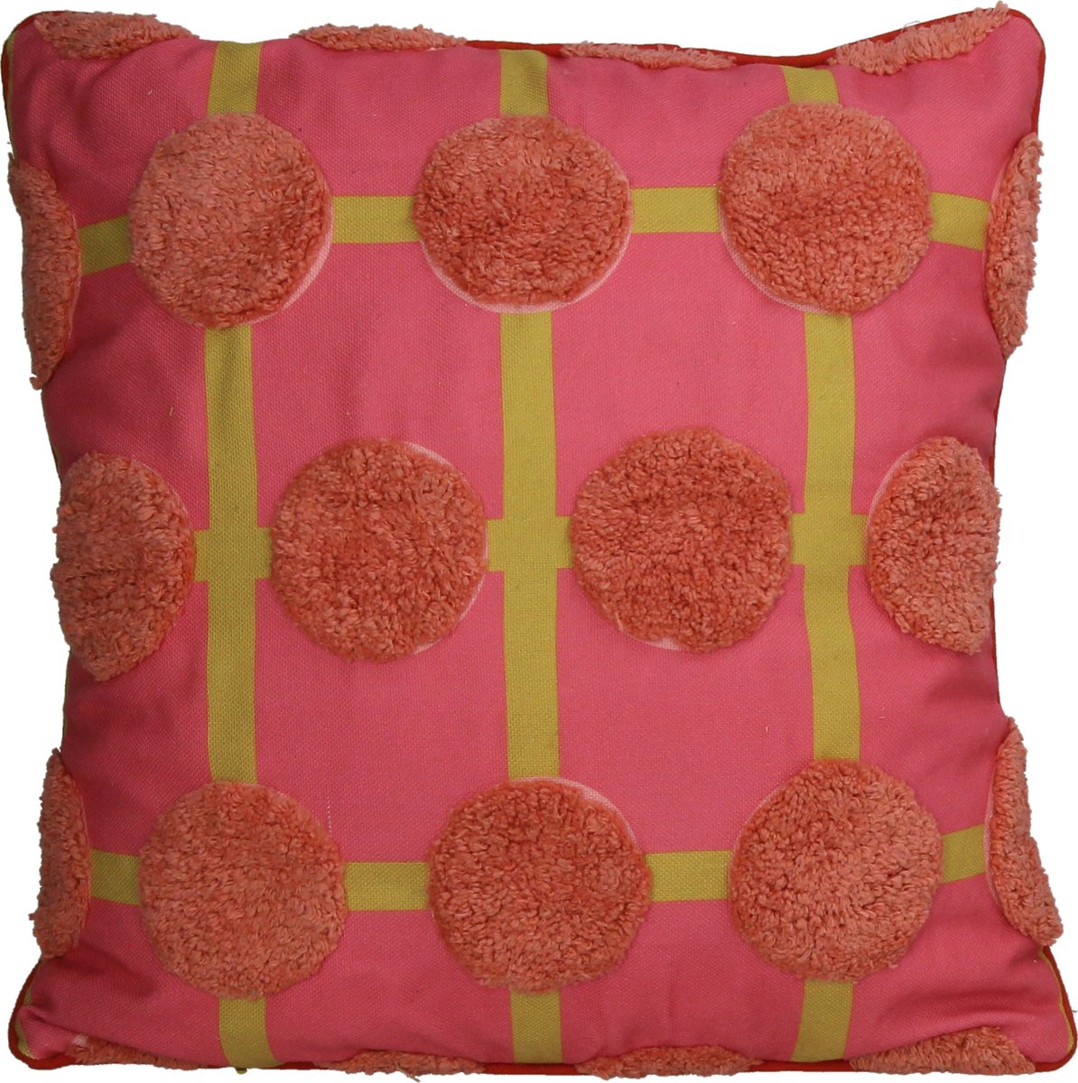 Coussin collection Hd graphique polyester 45x45cm