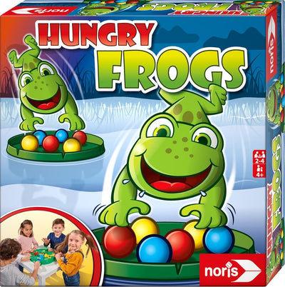 Noris - grenouilles affamées - 2 à 4 joueurs - à partir de 4 ans