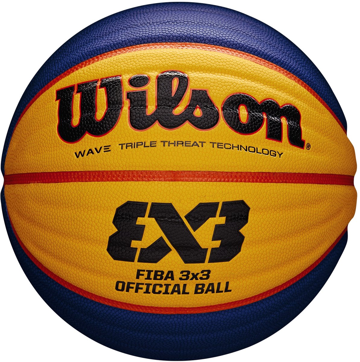 Ballon de basket Wilson fiba 3x3 - ballon de match officiel - taille 6