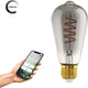 Lampe LED Eglo e27 connect.z - 150lm - dimmable - 2000k - en forme de goutte (st64)