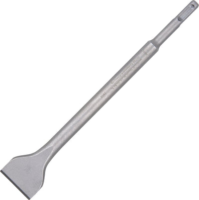 Wolfcraft - burin plat sds plus - burin à carrelage - 7912000