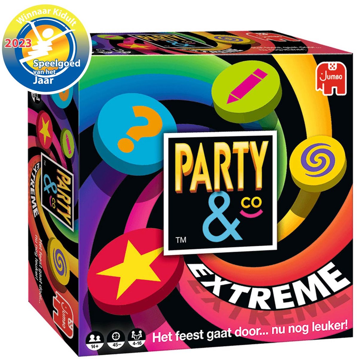 Jumbo Party Co Boord Game