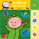 Clavis fait des puzzles avec Karel. Puzzle 4 en 1 (bonjour Dino)
