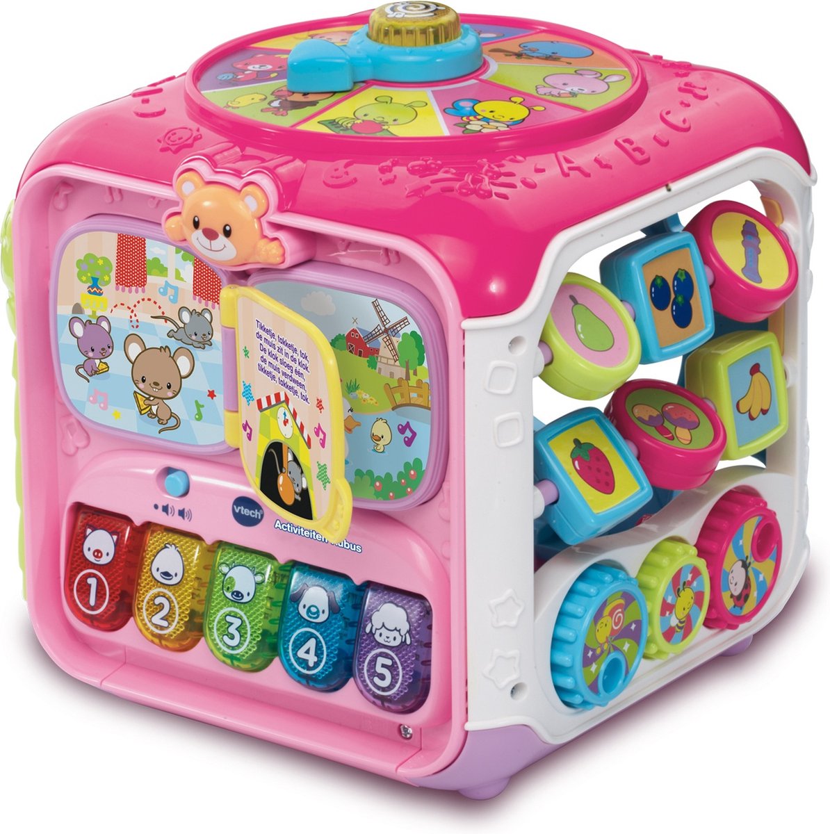 Vtech Activités Kubus Pink