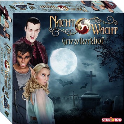 Jeu de société Night Watch - le cimetière de l'horreur - 2 à 3 joueurs