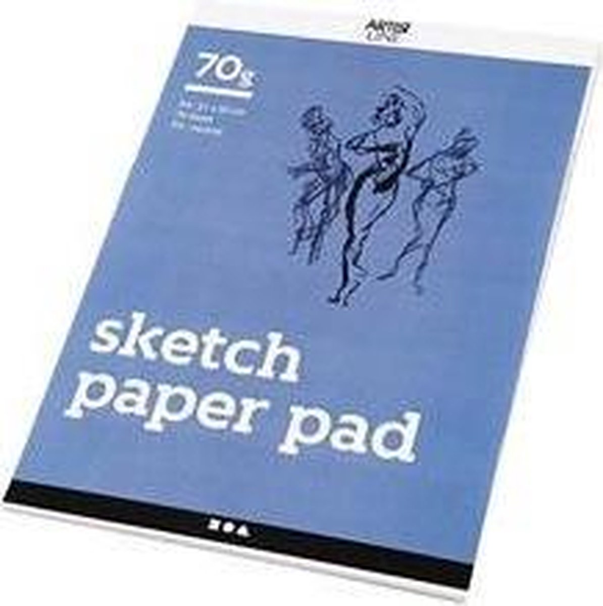 Creativ Company Sketch Block White A3 70gr, 70 feuilles