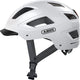 ABUS HELM HYBAN 2.0 POLAR BLANC XL 58-63CM