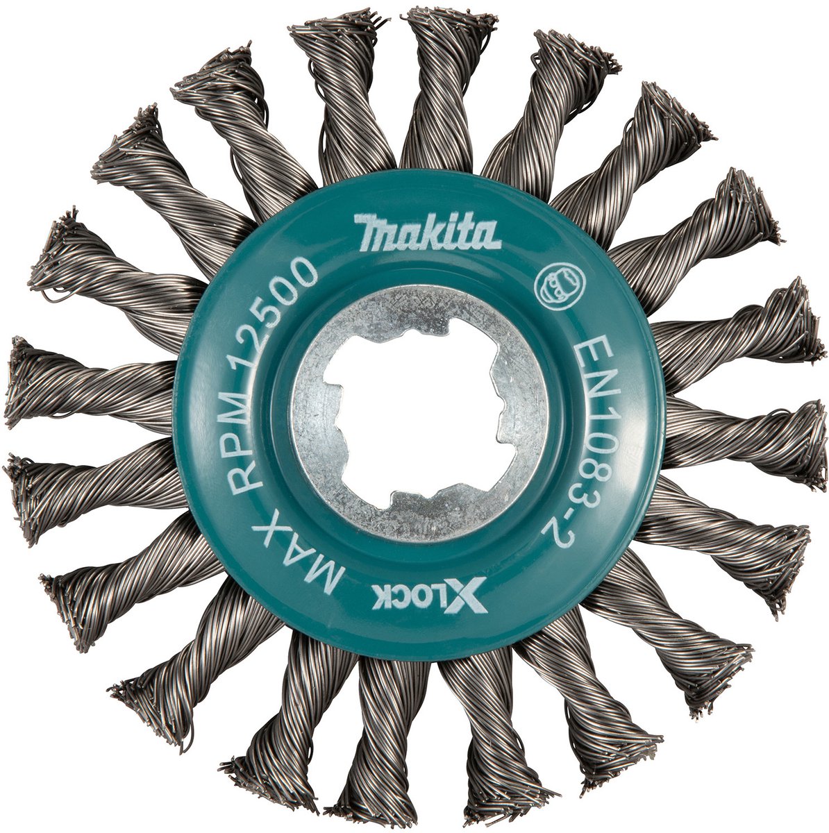 Accessoires Makita brosse ronde 115mm acier x-lock - d-73405 d-73405