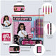 Note d'infiltration et écriture Set Barbie