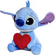 Peluche Simba Toys - Peluche Disney Simba Toys Disney Lilo Stitch - Peluche Stitch avec coeur - 50 cm