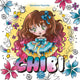 Hachette héros chibi art thérapie livre de coloriage - sandrine fourrier - - livre de coloriage pour adultes