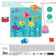 Goula jumbo - - puzzle aimant poisson - 10 pièces