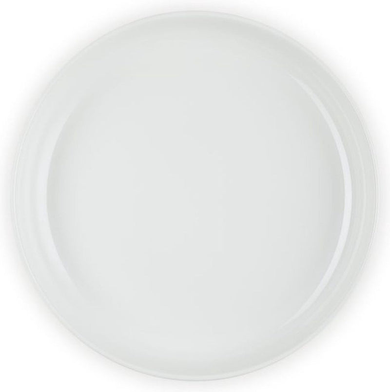 Le creuset assiette creuse coupe - meringue - ø 22 cm