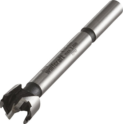 Wolfcraft - foret fornester 15mm - foret cylindrique à bois, ø 15 mm - 3313000