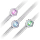 Éclairage extérieur permanent Nanoleaf 1d - kit d'extension - maison intelligente - 10 LED - rgb - 5m