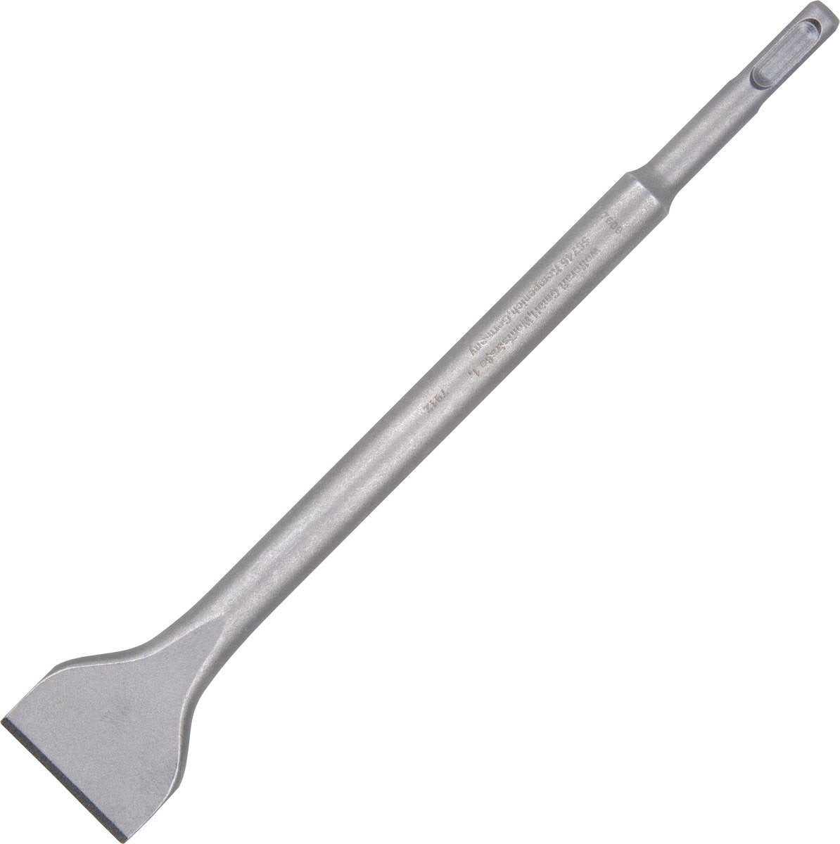 Wolfcraft - burin plat sds plus - burin à carrelage - 7912000