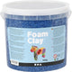 Argile en mousse - bleu, 560gr