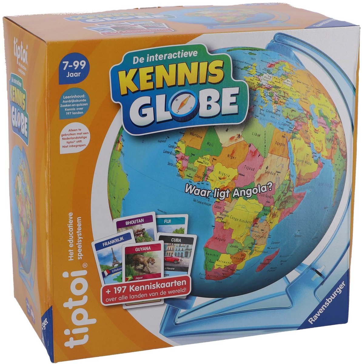 Ravensburger Tiptoi le globe de connaissance interactive