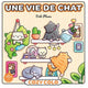 Hachette héros atelier créatif cosy colo cosy colo didi prunes : une vie de chat - livre de coloriage pour adultes