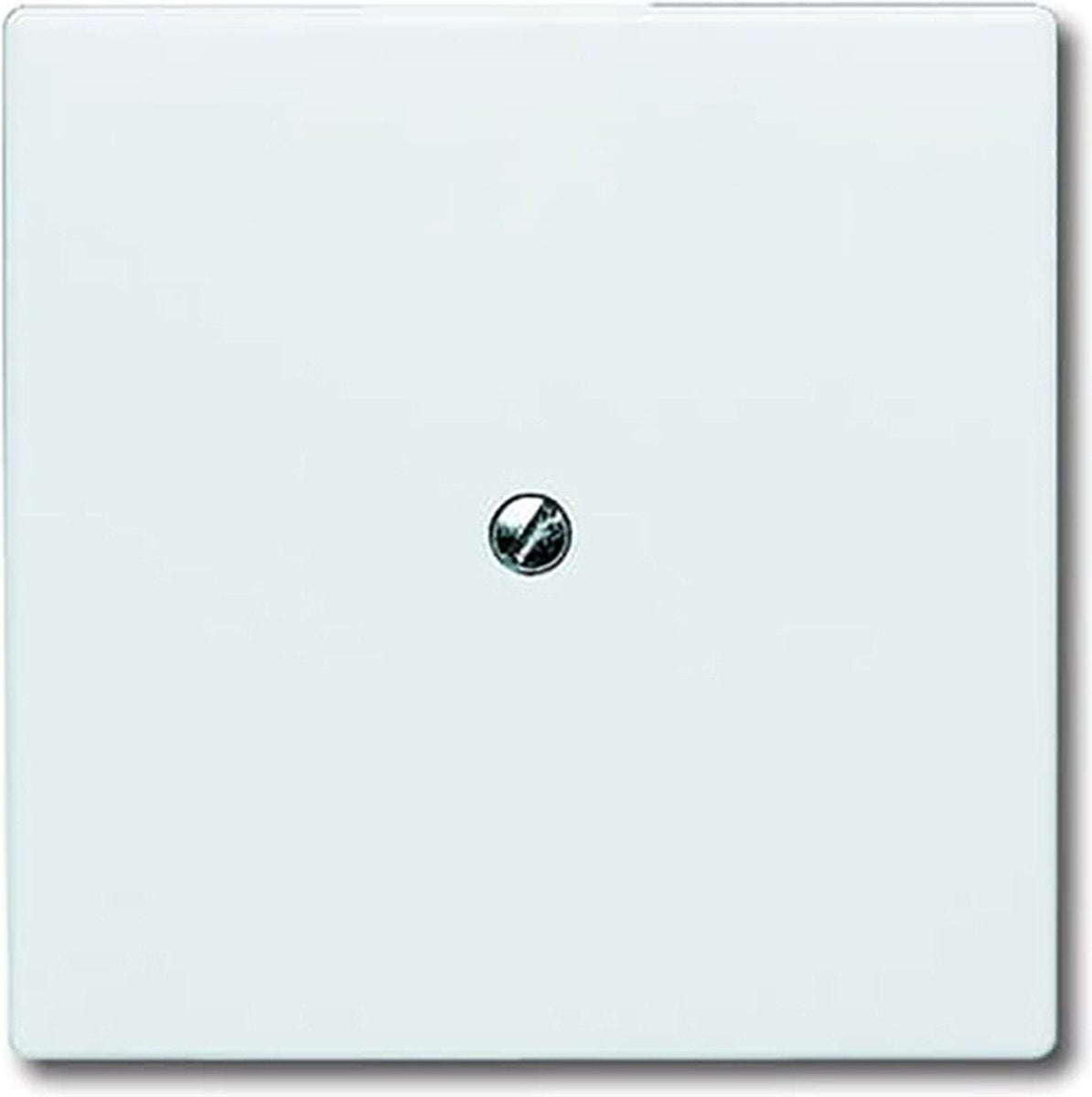 Busch-jaeger 2138-32 - blanc - ip 44 - 71 mm - 71 mm - 1,3 cm